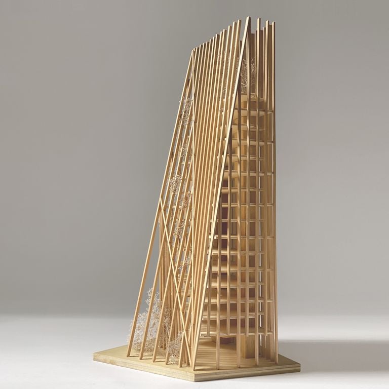 Torre Womb, Courtesy Labics