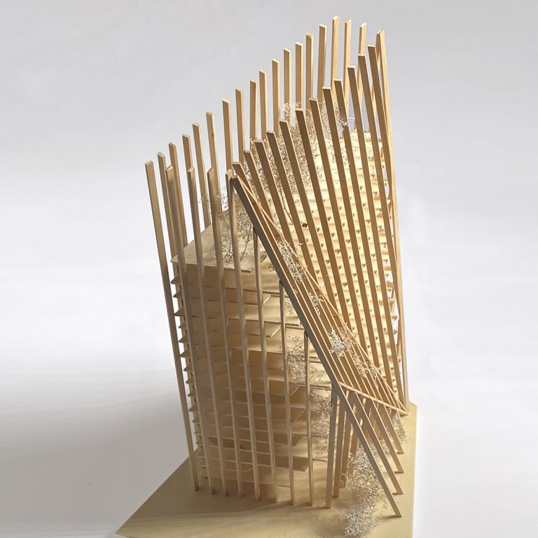 Torre Womb, Courtesy Labics