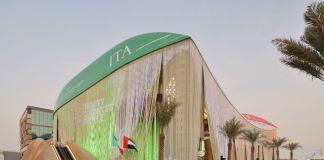 Il Padiglione Italia a Expo 2020 Dubai. Photo credits Michele Nastasi