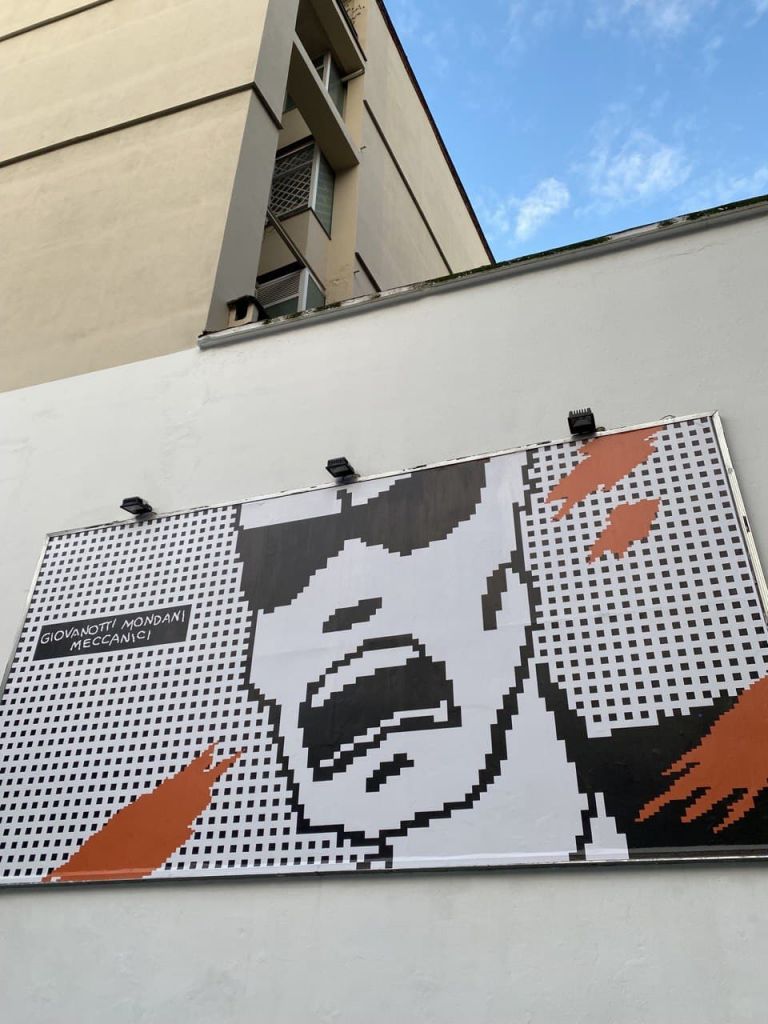 Il billboard dei GMM ph Giulia Giaume