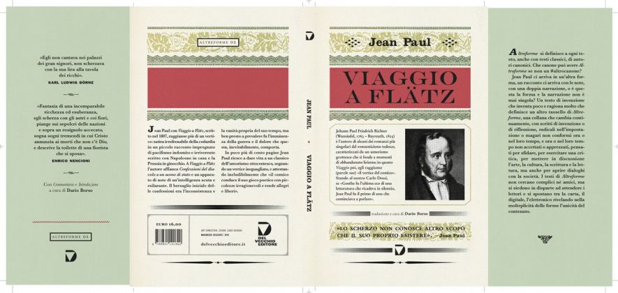 Il design di Maurizio Ceccato per Del Vecchio Editore