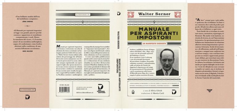 Il design di Maurizio Ceccato per Del Vecchio Editore