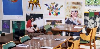 Il ristorante Toklas dei fondatori di Frieze ph Matthieu Lavanchy