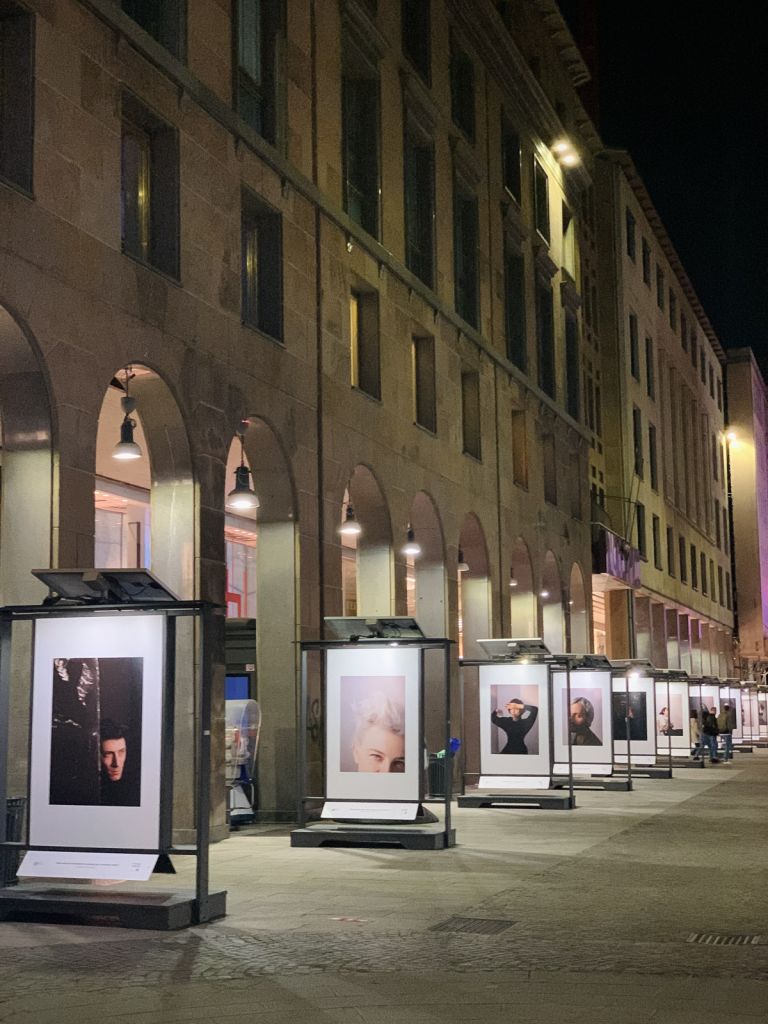 Il teatro e mia zia, la mostra a Milano