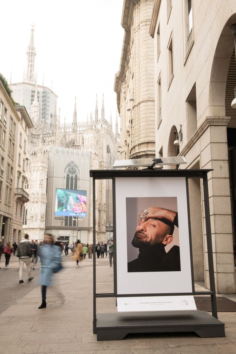 Il teatro e mia zia, la mostra a Milano