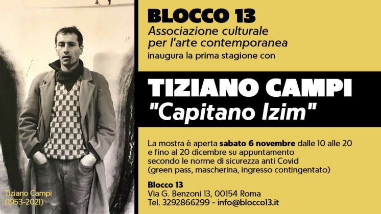 Invito mostra Tiziano Campi