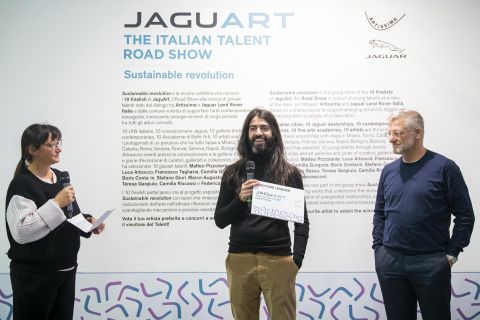 Jaguar Tutti i vincitori dei 10 premi assegnati durante Artissima 2021