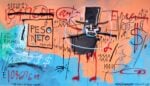 Jean Michel Basquiat The Guilt of Gold Teeth (1982) Courtesy of Christie's