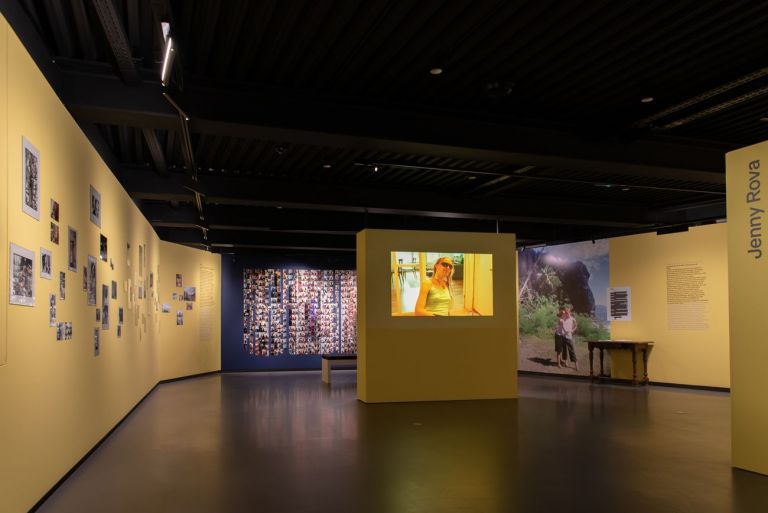 Jenny Rova. Exhibition view at Centre de la photographie, Mougins 2021