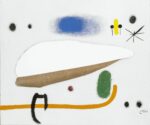 Joan Miró, Peinture, 1973, olio su tela squarciata. Photo Joan Ramon Bonet. Archivo Successió Miró © Successió Miró ADAGP, Paris, by SIAE 2021