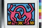 Keith Haring, Pop Shop II, 1988. Serigrafia su carta, 30.5 x 38 cm. Ed. HC 720. Courtesy of Nakamura Keith Haring Collection © Keith Haring Foundation