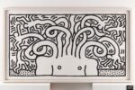 Keith Haring, Untitled, 1986. Incisione su carta, 137.8 × 248.3 cm. Ed. EA 24. Courtesy of Nakamura Keith Haring Collection © Keith Haring Foundation