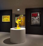 Keith Haring, installation view at Palazzo Blu, Pia 2021. Photo Antonello Tofani