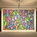 Keith Haring, installation view at Palazzo Blu, Pia 2021. Photo Antonello Tofani