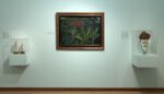 Kirchner and Nolde. Expressionism. Colonialism. Exhibition view at Stedelijk Museum, Amsterdam 2021. Photo Gert Jan van Rooij © Nolde Stiftung Seebüll