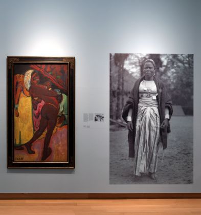 Kirchner and Nolde. Expressionism. Colonialism. Exhibition view at Stedelijk Museum, Amsterdam 2021. Photo Gert Jan van Rooij