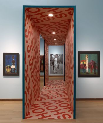 Kirchner and Nolde. Expressionism. Colonialism. Exhibition view at Stedelijk Museum, Amsterdam 2021. Photo Gert Jan van Rooij © Nolde Stiftung Seebüll
