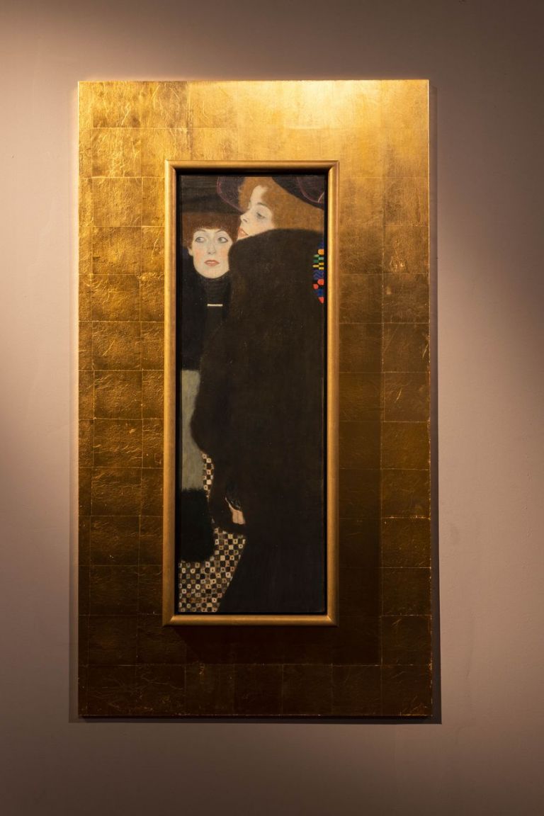 Klimt. La Secessione e l’Italia. Exhibition view at Museo di Roma a Palazzo Braschi, Roma 2021