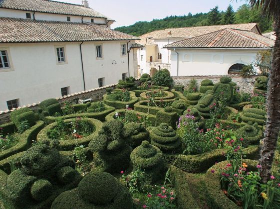 L'Orto botanico della Certosa