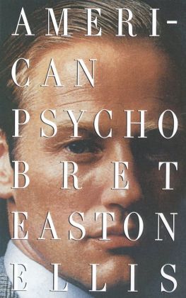 La prima edizione tascabile di American Psycho di Bret Easton Ellis (Vintage Books, 1991)