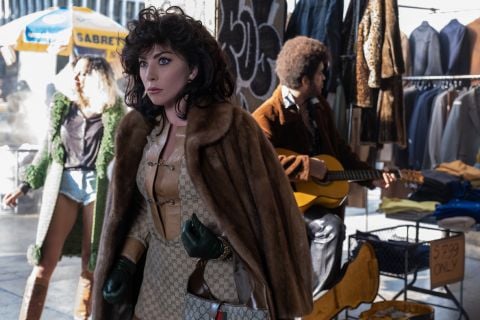 Lady Gaga stars as Patrizia Reggiani in Ridley Scott’s HOUSE OF GUCCI - A Metro Goldwyn Mayer Pictures film Photo credit: Fabio Lovino © 2021 Metro-Goldwyn-Mayer Pictures Inc. All Rights Reserved.