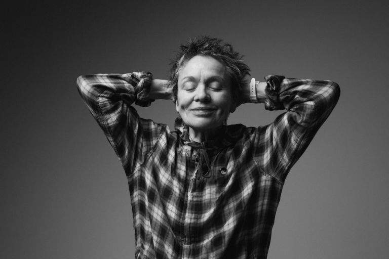 Laurie Anderson, 2018. Photo Ebru Yildiz