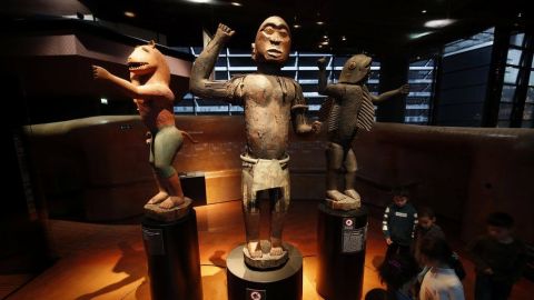 Le opere d'arte del Benin in prossima restituzione alla Nigeria