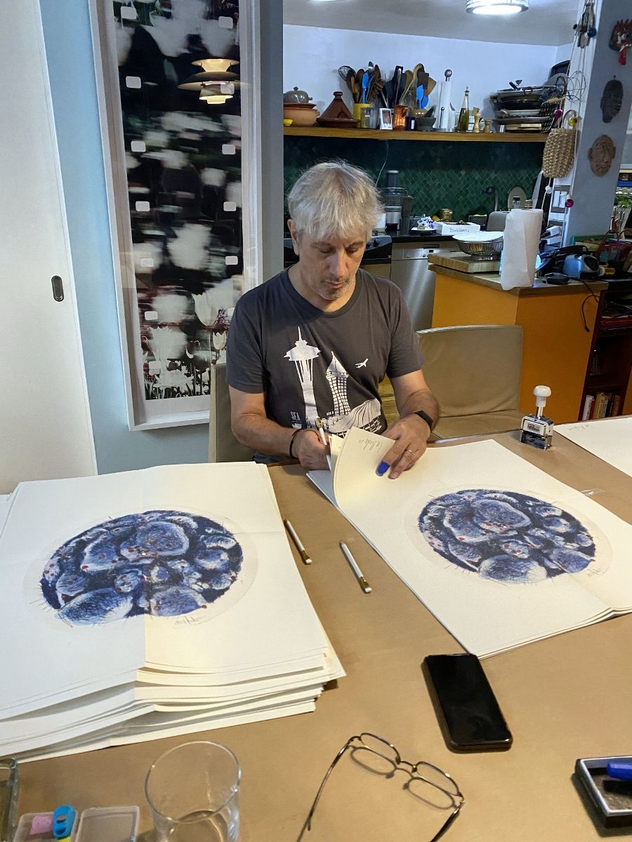 Lee Ranaldo. Photo credit Leah Singer