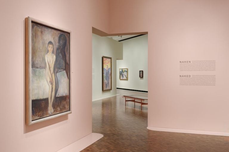 L'esposizione di Munch al museo Ph Einar Aslaksen © Munchmuseet