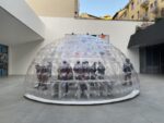 L'igloo dell'Istituto Svizzero ph Giulia Giaume