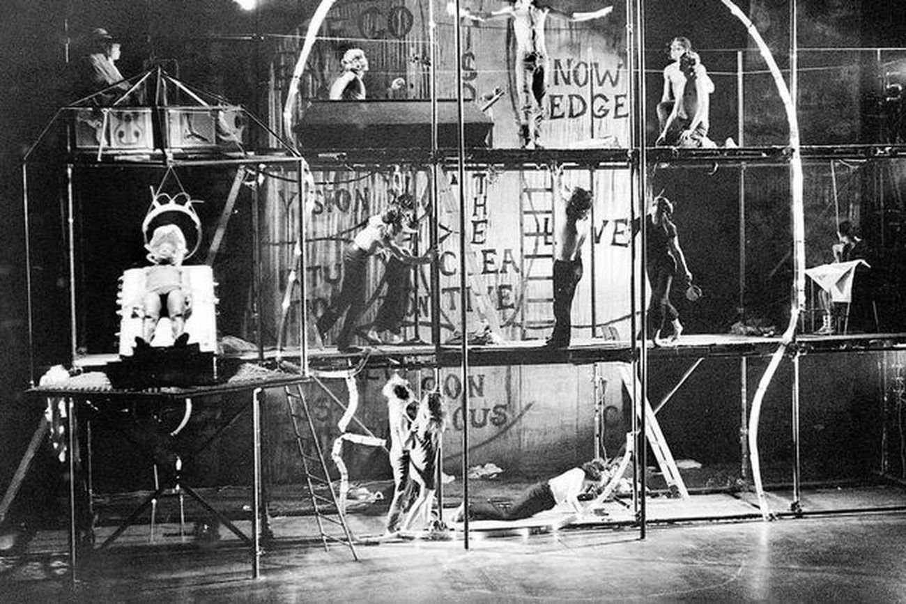 Living Theatre, Frankenstein, 1965