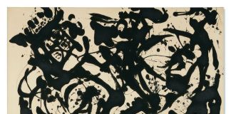 Lot 11. Jackson Pollock, Number 17, 1951. Est. 25,000,000 35,000,000 USD