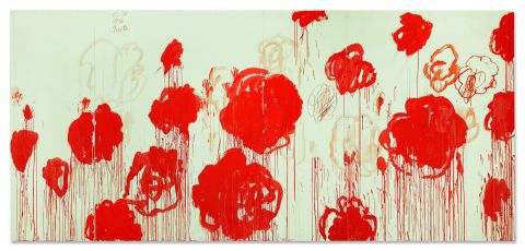 Lot 5. Cy Twombly, Untitled. Est. 40,000   60,000 USD
