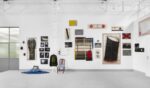 Lucia Pescador. Geometrie per Sonia Delaunay e Joseph Beuys. Exhibition view at Assabone, Milano 2021. Photo Melania Dalle Grave, DSL Studio