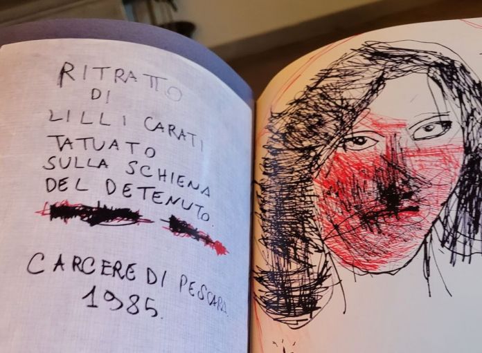 Manuel Cossu, Lilli Carati è rinata una stella, 1986, artzine, dettaglio