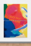 Marinella Senatore, Un Corpo Unico, 2021, Print and Acrylic on canvas, 200x140cm (2 pieces), Courtesy The Artist, Mazzoleni, London Torino