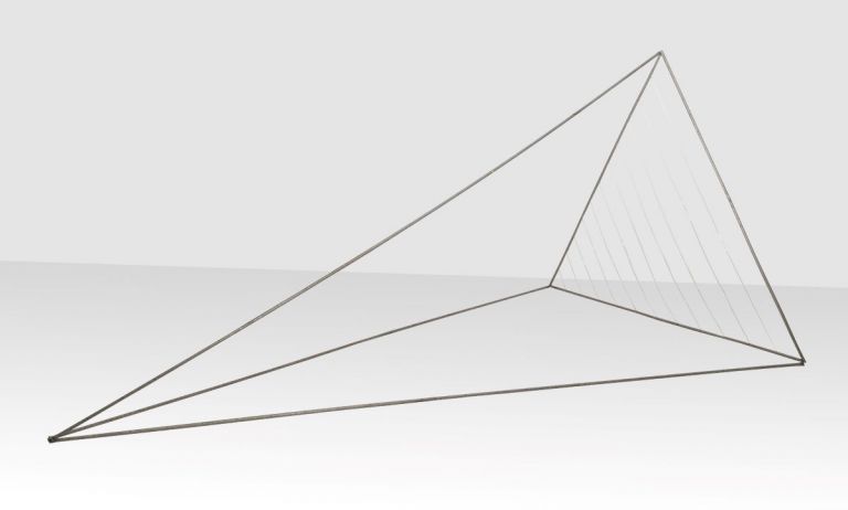 Marisa Merz, Arpa, 1970