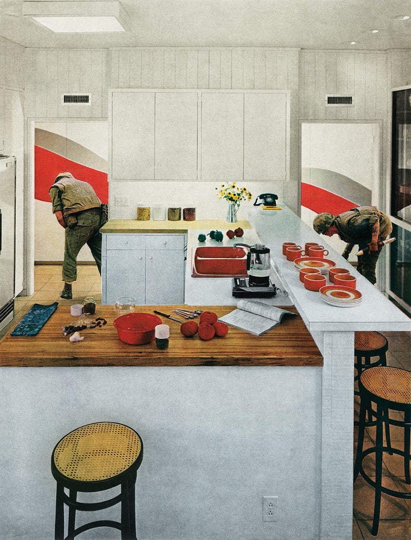 Martha Rosler, House Beautiful Bringing the War Home, 1967 72