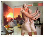 Martha Rosler, Photo Op, dalla serie Bringing the War Home House Beautiful, 2004-08 ca.