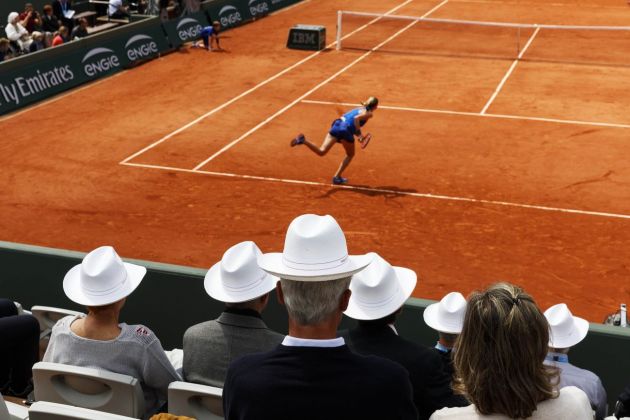 Martin Parr, Roland-Garros, Paris, France, 2016 © Martin Parr - Magnum Photos