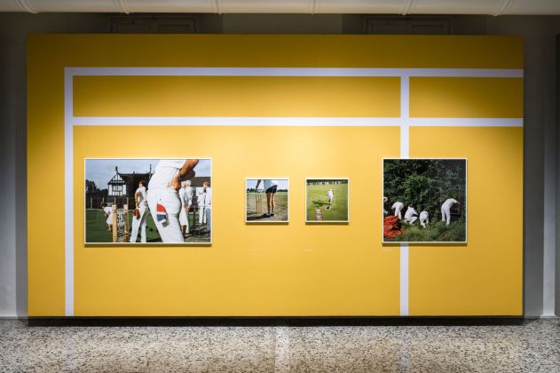 Martin Parr. Match Point. Exhibition view at CAMERA, Torino 2021. Photo Andrea Guermani