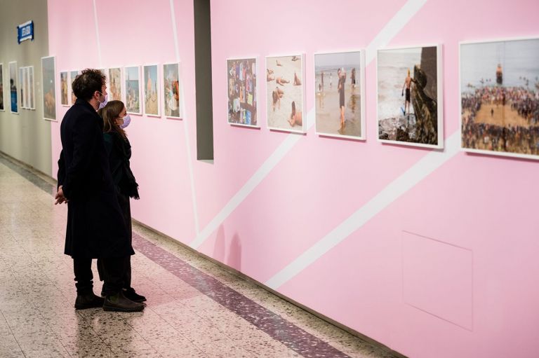 Martin Parr. Match Point. Exhibition view at CAMERA, Torino 2021. Photo Andrea Guermani