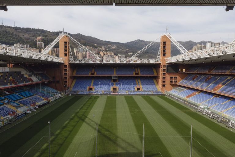 Matteo de Mayda, Stadio Luigi Ferraris (Genova), 2020 © DGCC Ministero della Cultura