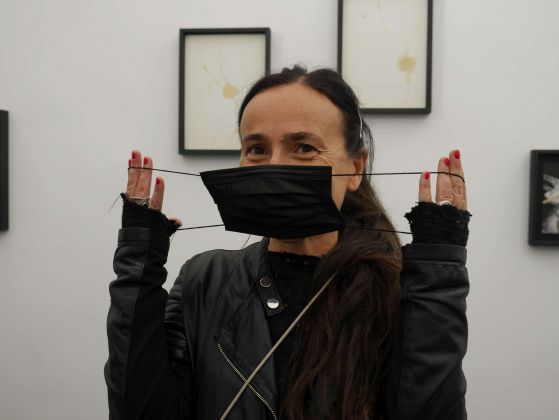 Maura Banfo, inaugurazione 'Il mio spazio mare' galleria Riccardo Costantini Contemporary