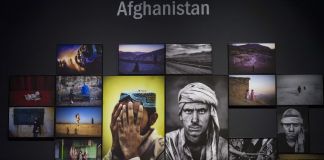 Michael Christopher Brown. I Reporter. Afghanistan. Exhibition view at Le Ciminiere, Catania 2021