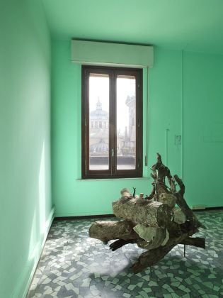 Mike Nelson. The House of the Farmer. Installation view at Palazzo dell’Agricoltore, Parma 2021. Photo Lucio Rossi