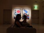 Miró. Il colore dei sogni. Exhibition view at Villa dei Capolavori, Mamiano di Traversetolo 2021