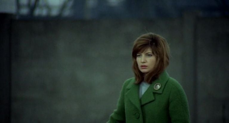 Monica Vitti in Deserto rosso (1964) di Michelangelo Antonioni