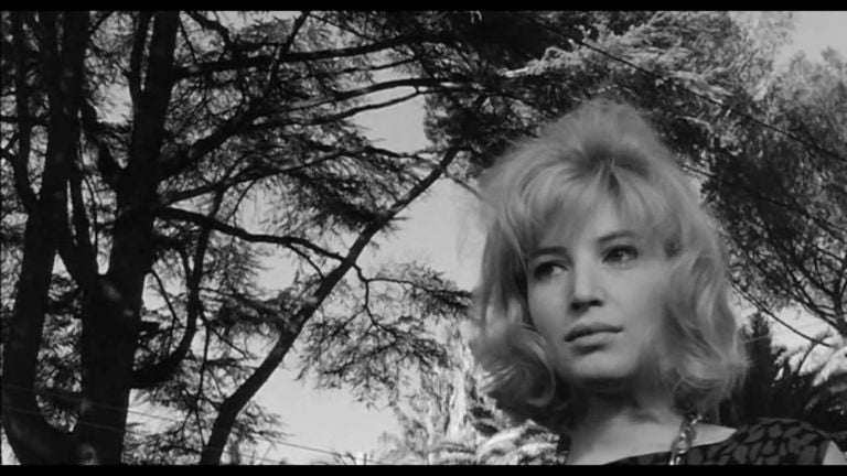 Monica Vitti ne L'eclisse (1962) di Michelangelo Antonioni