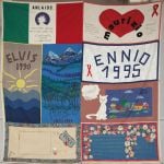 NAMES Project AIDS Memorial Quilt, La coperta dei Nomi, ASA Milano